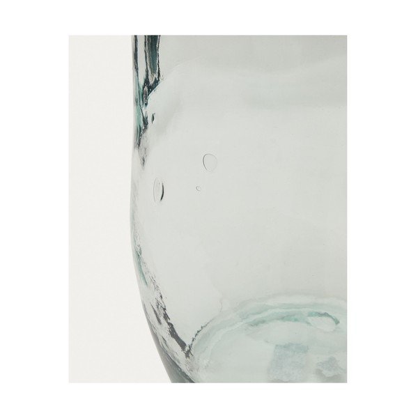 Pārstrādāta stikla augsta vāze (augstums 75 cm) Brenna – Kave Home-image-4