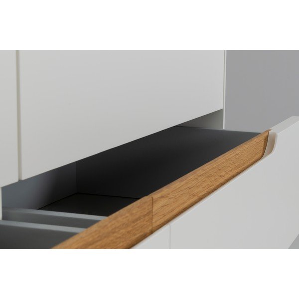 Balta kumode Tenzo Switch, 130 x 83 cm-image-1