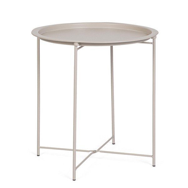 Metāla apaļš sānu galdiņš ø 47 cm Hilmar – Yes Everyday