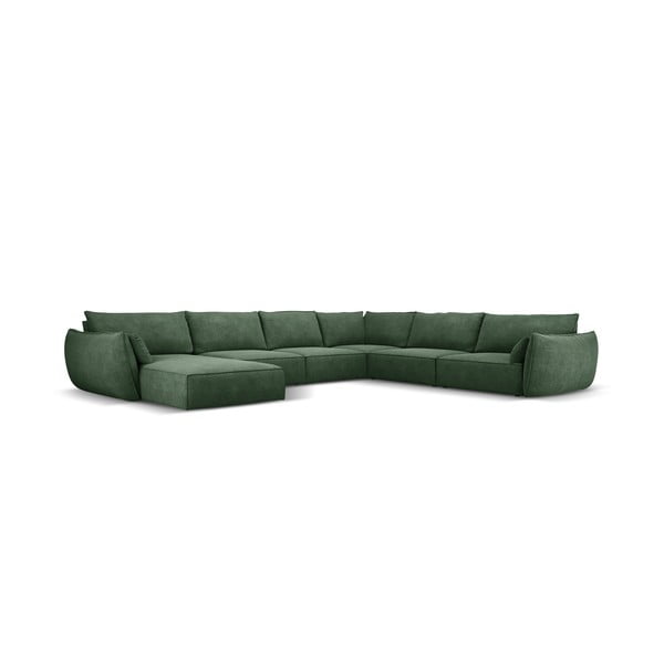 Tumši zaļš stūra dīvāns (labais stūris) Vanda – Mazzini Sofas-image-2