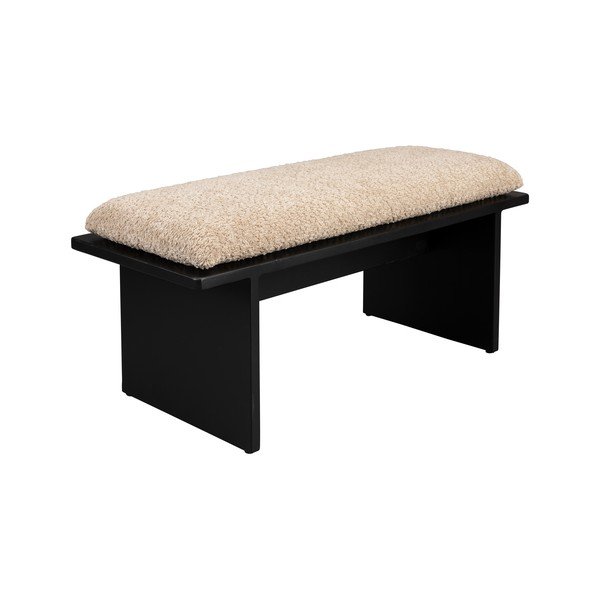 Bēšs sols no buklē auduma Shiho – Dutchbone-image-2