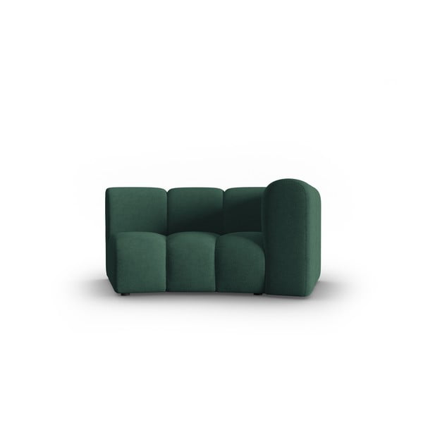 Zaļš modulārais dīvāns (ar labo stūri) Lupine – Micadoni Home