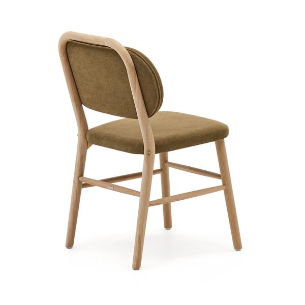 Haki pusdienu krēsli (2 gab.) Helda – Kave Home-image-2