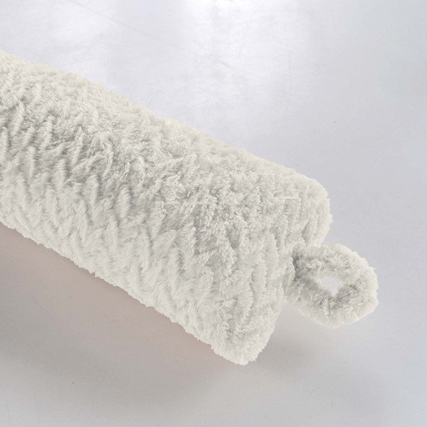 Krēmkrāsas aizsargs pret caurvēju 10x80 cm Flanela – douceur d'intérieur-image-2