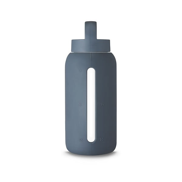 Tumši pelēka pudele ceļojumiem 720 ml Smoke Grey – Muuki