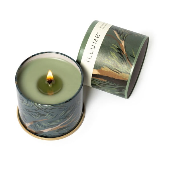 Aromātiskā svece degšanas laiks 50 h Hinoki Sage – ILLUME x Bloomingville-image-4