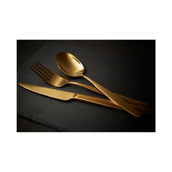 16 nerūsējošā tērauda galda piederumu komplekts Premier Housewares Aura-image-1