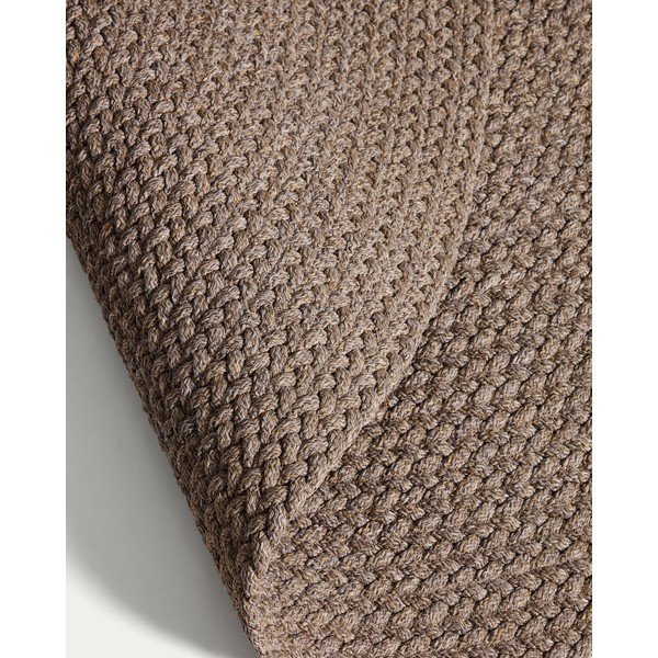 Brūns iekštelpu un āra paklājs 160x230 cm Despas – Kave Home-image-4
