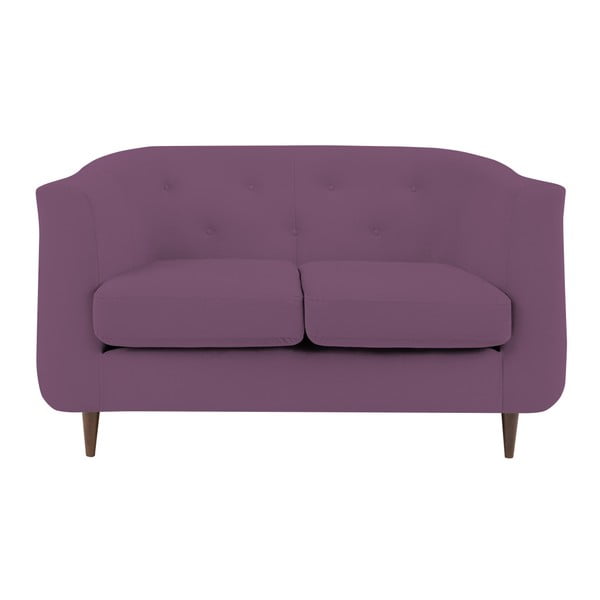 Violets dīvāns Kooko Home Love, 125 cm