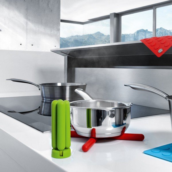 Melns saliekams poda paliktnis Blomus Knik-image-1