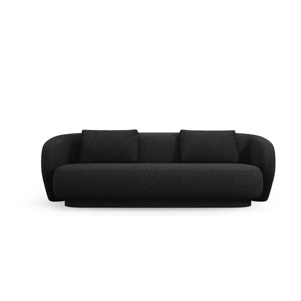 Melns dīvāns 204 cm Camden – Cosmopolitan Design
