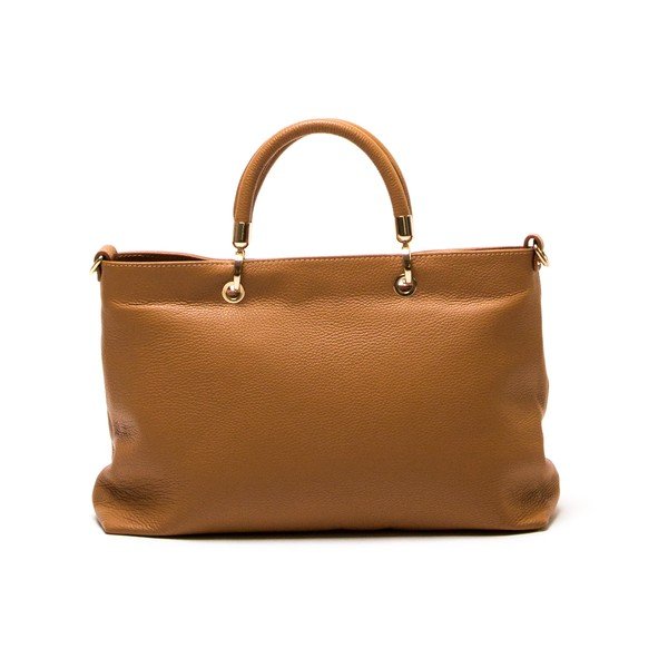 Ādas rokassoma Luisa Vannini 1131 Cognac-image-2
