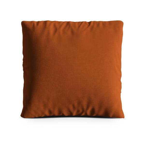 Terakotas oranžs samta dīvāna spilvens Kemi – Cosmopolitan Design