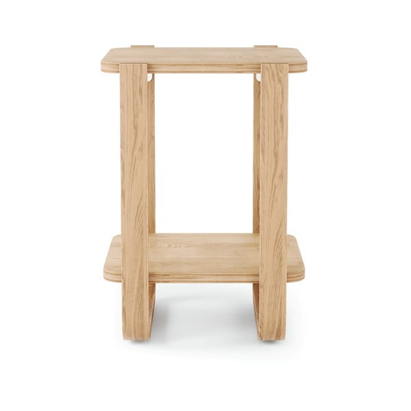 Sānu galdiņš no eikalipta koka 38x42 cm Bellwood – Umbra-image-3