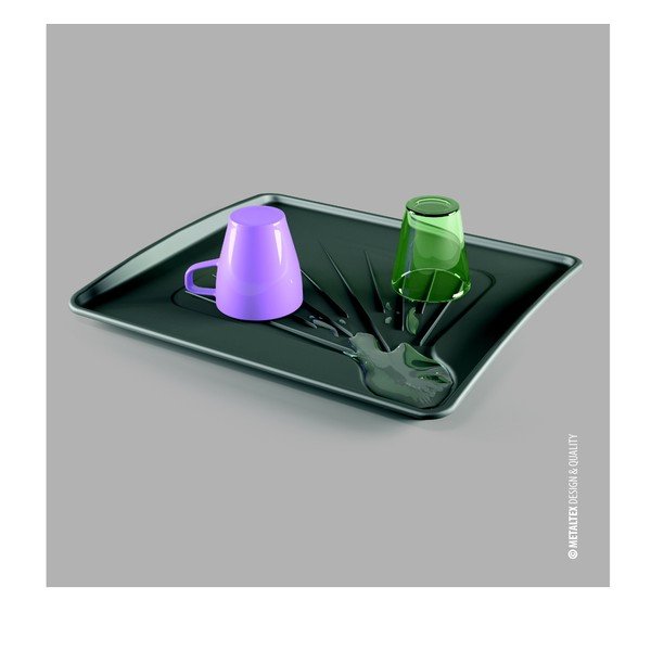 Trauku žāvēšanas paliktnis Metaltex Hydro, 35 x 31 cm-image-1