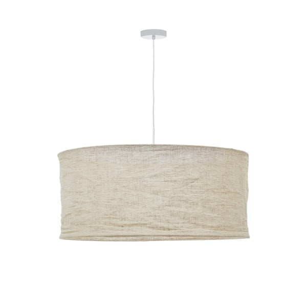 Bēšs abažūrs ø 80 cm Mariela – Kave Home