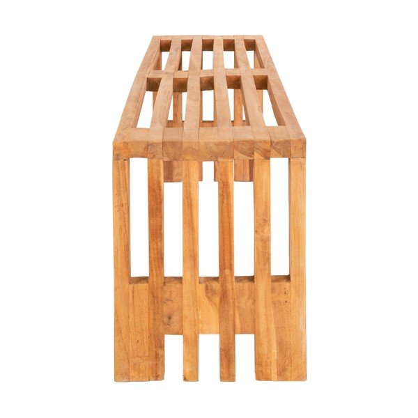 Dārza soliņš no tīkkoka House Nordic Benidorm, 140 x 35 cm-image-4