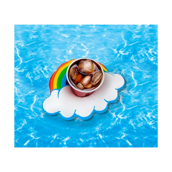 3 varavīksnes formas piepūšamo dzērienu riņķu komplekts Big Mouth Inc.-image-1