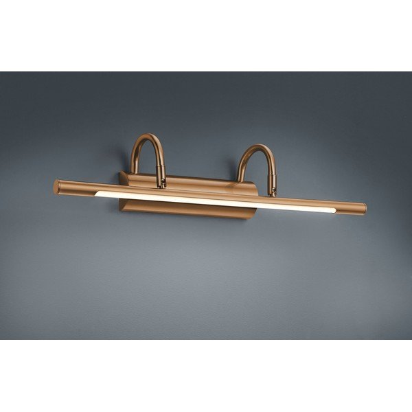 Misiņa krāsas LED sienas lampa Cuadro – Trio-image-3