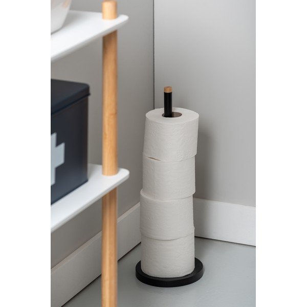 Metāla tualetes papīra turētājs   Bamboo Accent – PT LIVING-image-1