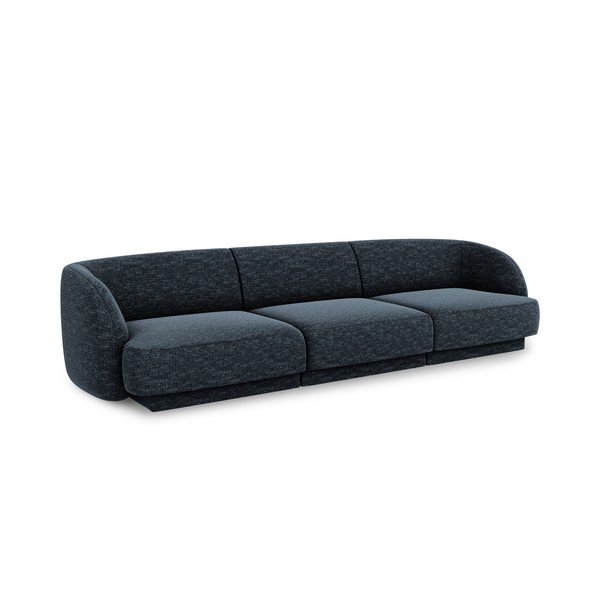 Tumši zils dīvāns 259 cm Miley – Micadoni Home-image-2