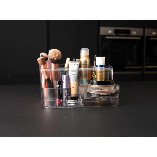 Plastmasas kosmētikas vannas istabas organizators – Addis-image-2