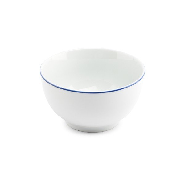 Balta porcelāna bļodiņa 620 ml Basic White – BonBistro-image-1