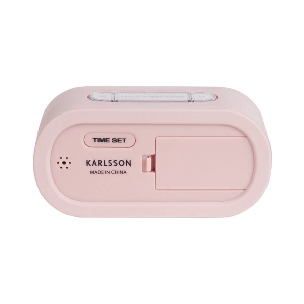 Gaiši rozā gumijas modinātājs Karlsson Gummy-image-2