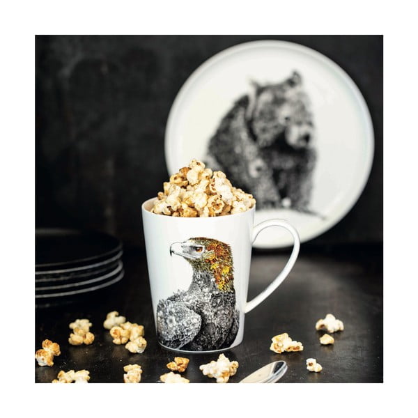 Balta porcelāna krūze Maxwell & Williams Marini Ferlazzo Eagle, 450 ml-image-1