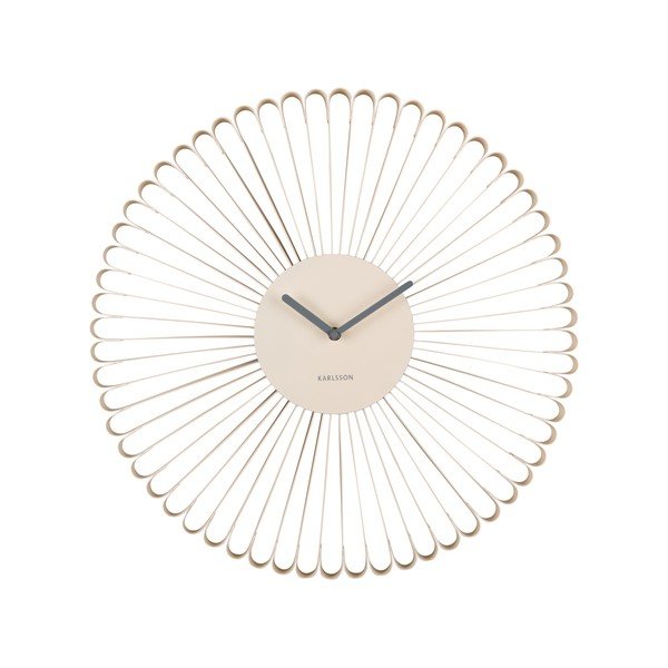 Sienas pulkstenis ø 50 cm Cascara  – Karlsson