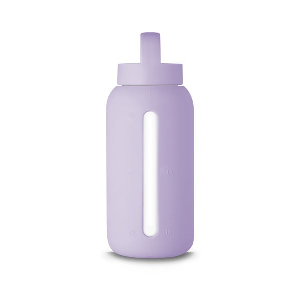 Gaiši violeta pudele ceļojumiem 720 ml Pastel Lilac – Muuki