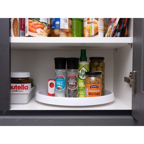 Pelēks plastmasas organizators garšvielām – Addis-image-2