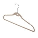 3 smilškrāsas pakaramo komplekts ar izgriezumiem un bikšu stieni Domopak Velvet