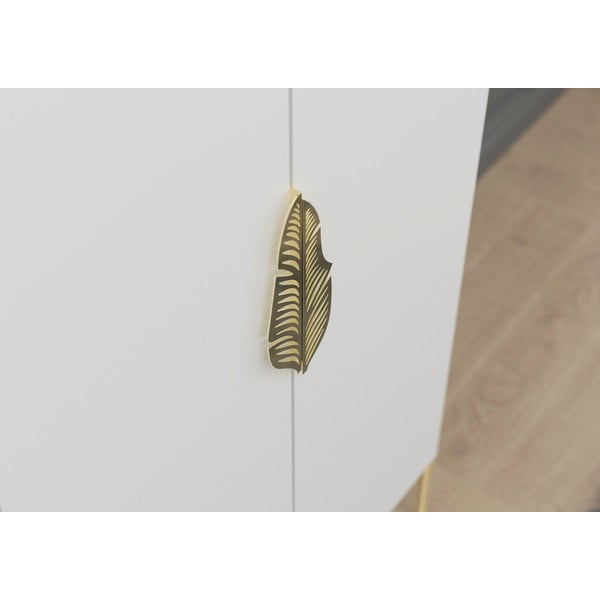 Balts skapis Skandica Merlin-image-1