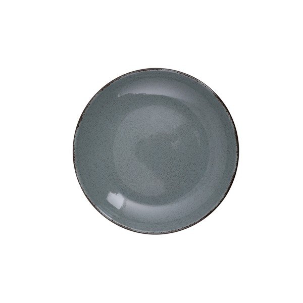 Pelēks porcelāna trauku komplekts (24 gab.) Kütahya Porselen Classic-image-2