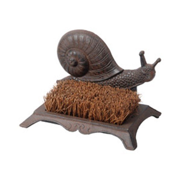 Čuguna apavu birste ar gliemeža motīvu Esschert Design-image-1