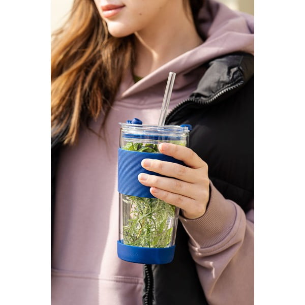 Zila termokrūze 600 ml Fuori – Vialli Design-image-1