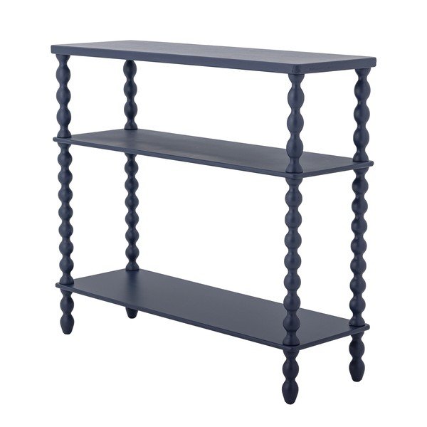 Zils konsoles galds 30x90 cm Salino – Bloomingville