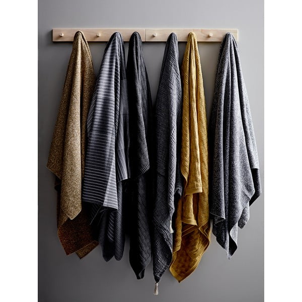 Pelēka kokvilnas sega Södahl Alice, 130 x 170 cm-image-1