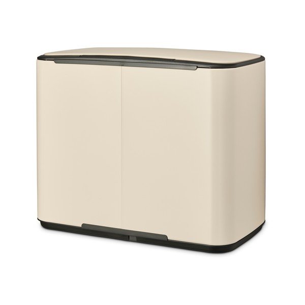 Bēša tērauda atkritumu tvertne ar pedāli 36 l Bo – Brabantia-image-3