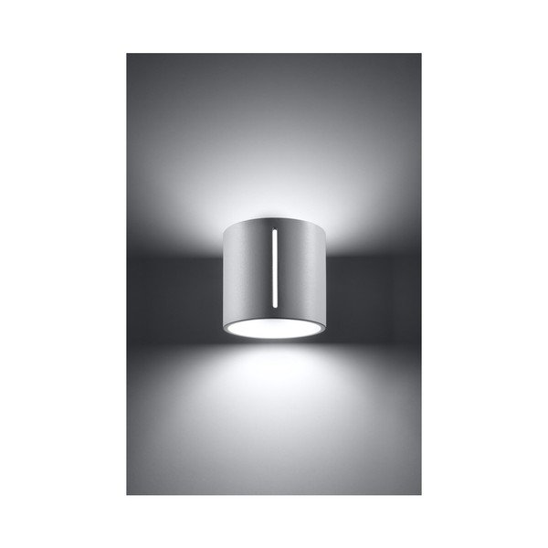 Balta sienas lampa Sollux Vulco-image-1