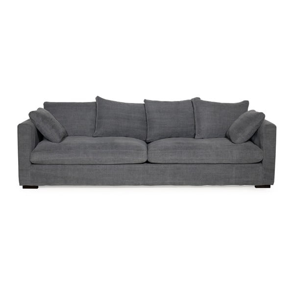 Grafīta pelēks dīvāns Scandic Comfy