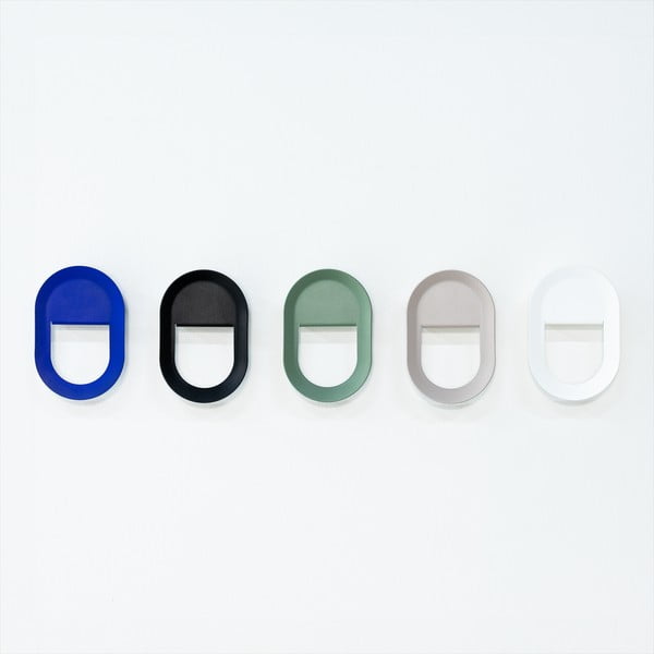 Zils tērauda sienas āķis Coucou – Spinder Design-image-3