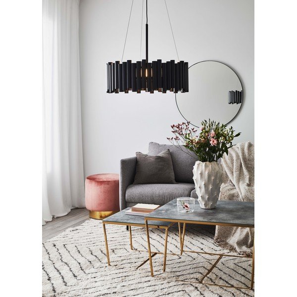 Melns piekaramais gaismeklis Markslöjd Level Pendant 3L-image-1