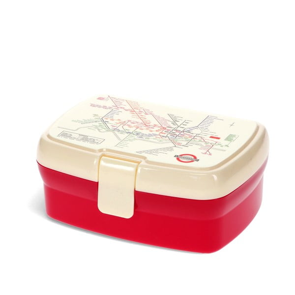 Bērnu pusdienu kārba Heritage Tube Map – Rex London-image-3