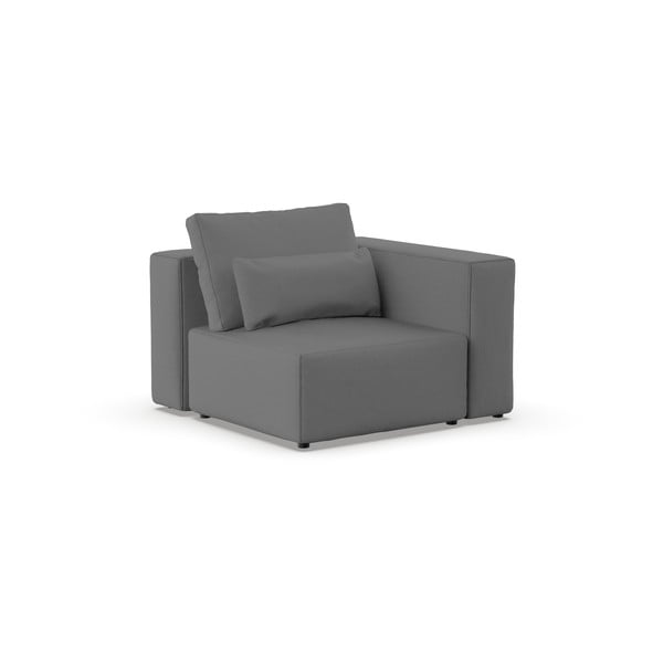Pelēks modulārais dīvāns (ar maināmu stūri) Riposo Ottimo – Sit Sit-image-2
