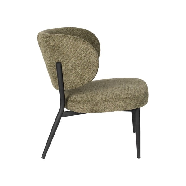 Zaļš atpūtas krēsls Sanne – White Label-image-3