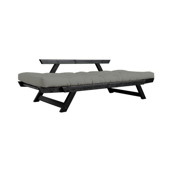 Izvelkamais dīvāns Karup Design Bebop Black/Grey-image-4