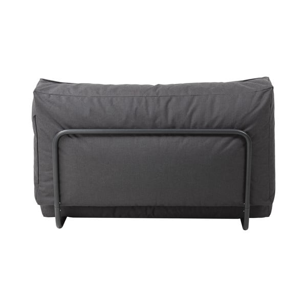 Tumši pelēks dārza atpūtas krēsls Blomus Coal, 120 x 190 cm-image-3