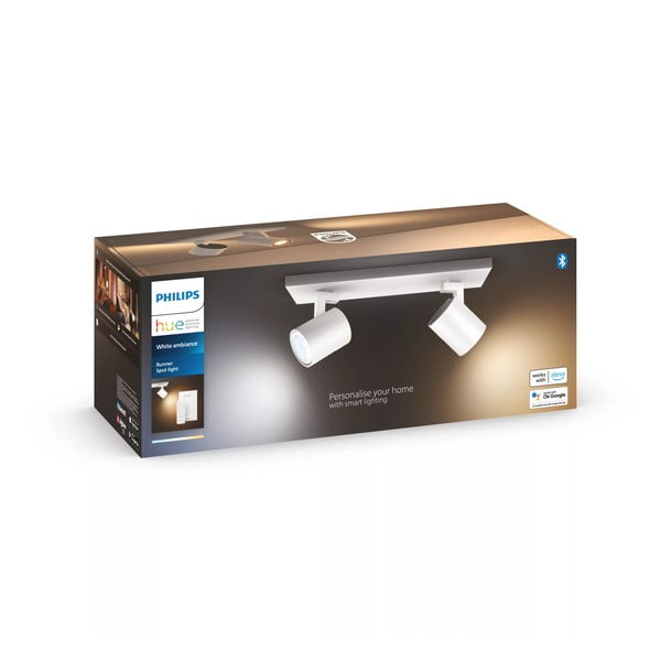 Viedā prožektora tipa lampa ar GU10 spuldžu ietveri 4 W Runner – Philips Hue-image-4